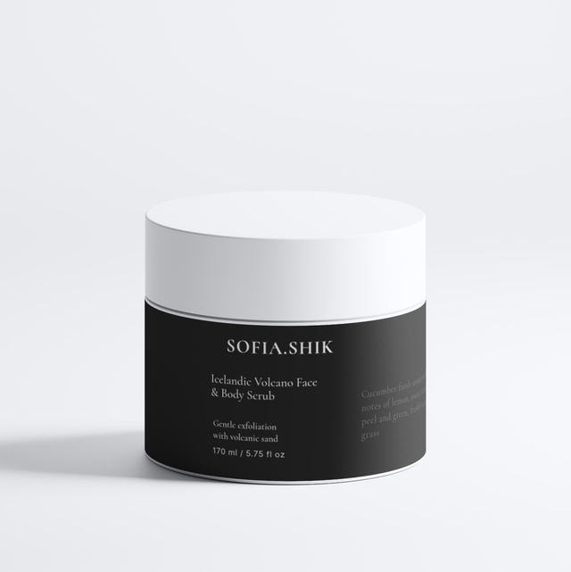 Creamy Face &amp; Body scrub