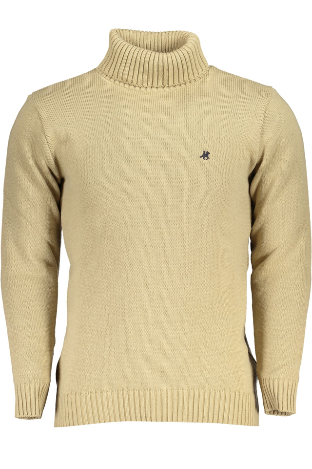 U.S. GRAND POLO MAGLIONE UOMO BEIGE