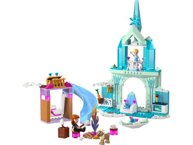 LEGO 43238 Elsas Eispalast