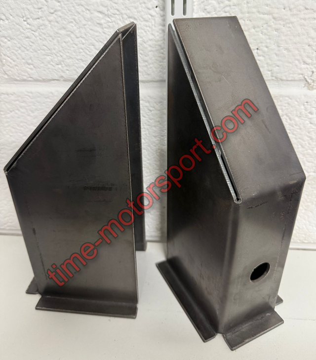 Vauxhall Vivaro, Nissan Primastar, Renault Traffic, Replacement Weld-on Front Jacking Box. ( One pair in 3mm Mild Steel)
