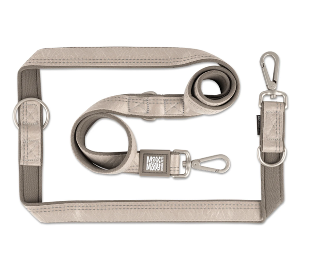 Multifunktionsleine 'Sand', Matrix 2.0 von Max & Molly