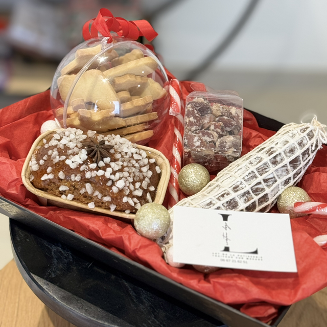 Panier de Noël 