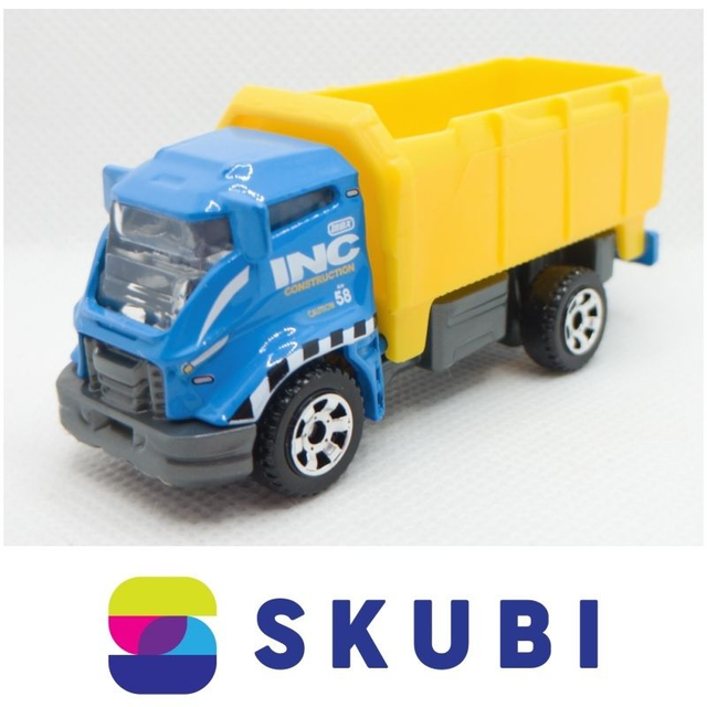 Matchbox Tilt ´n´ Tip MBX INC Construction Caution 58 MB1008