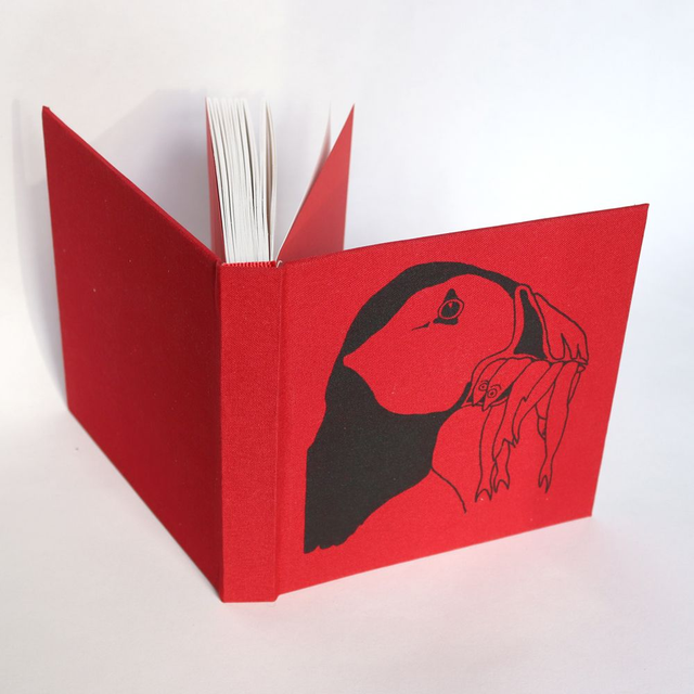 Puffin artists sketchbook