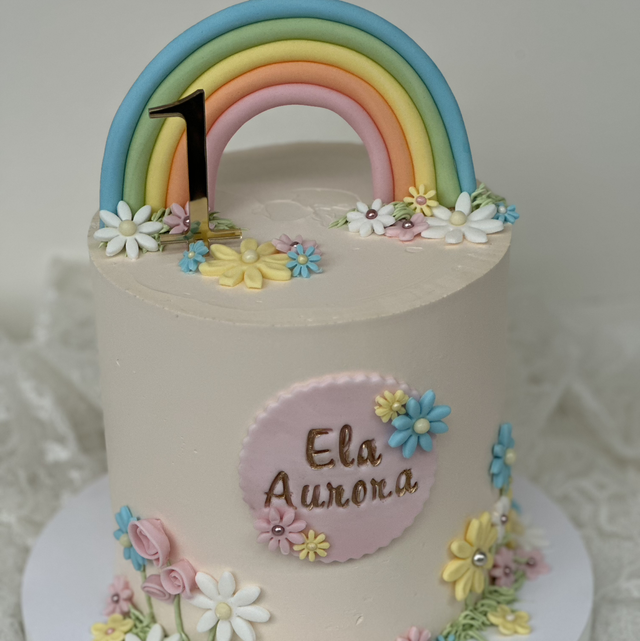 Rainbow cake