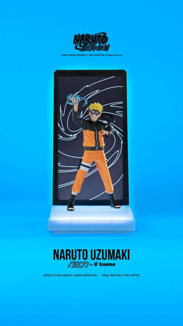 (Preordine) Naruto Uzumaki - NARUTO SHIPPUDEN - Statua Neon 1/6 - Tsume Art