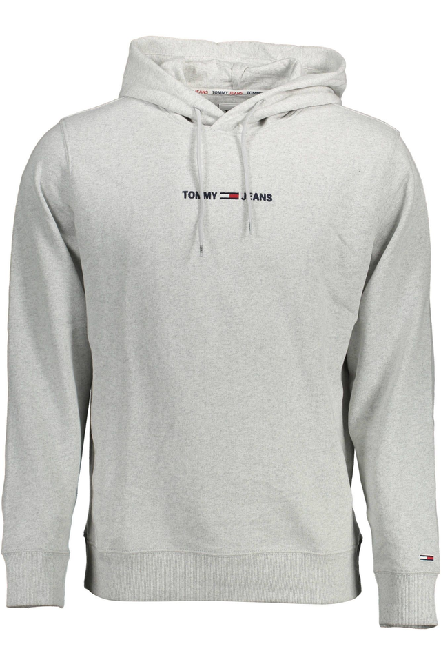 TOMMY HILFIGER FELPA SENZA ZIP UOMO GRIGIO