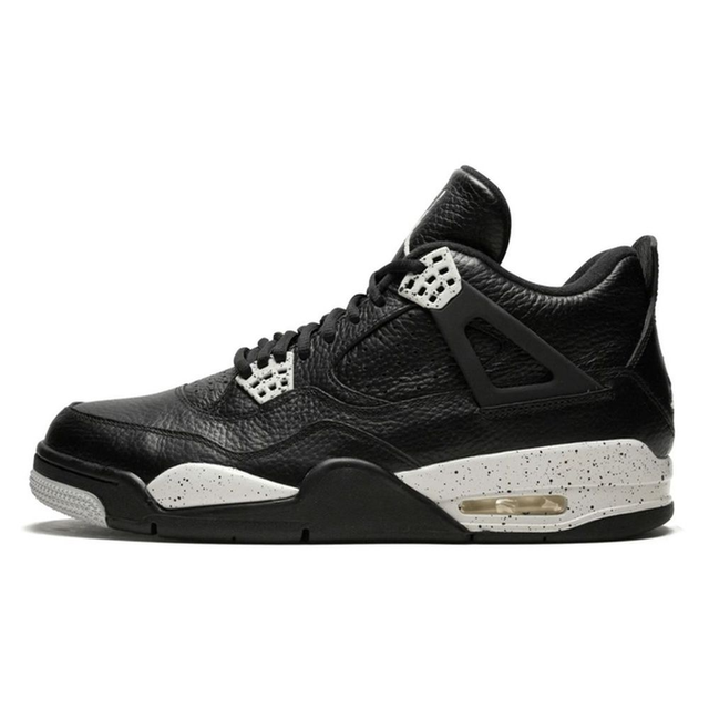 Air Jordan 4 Retro LS Oreo