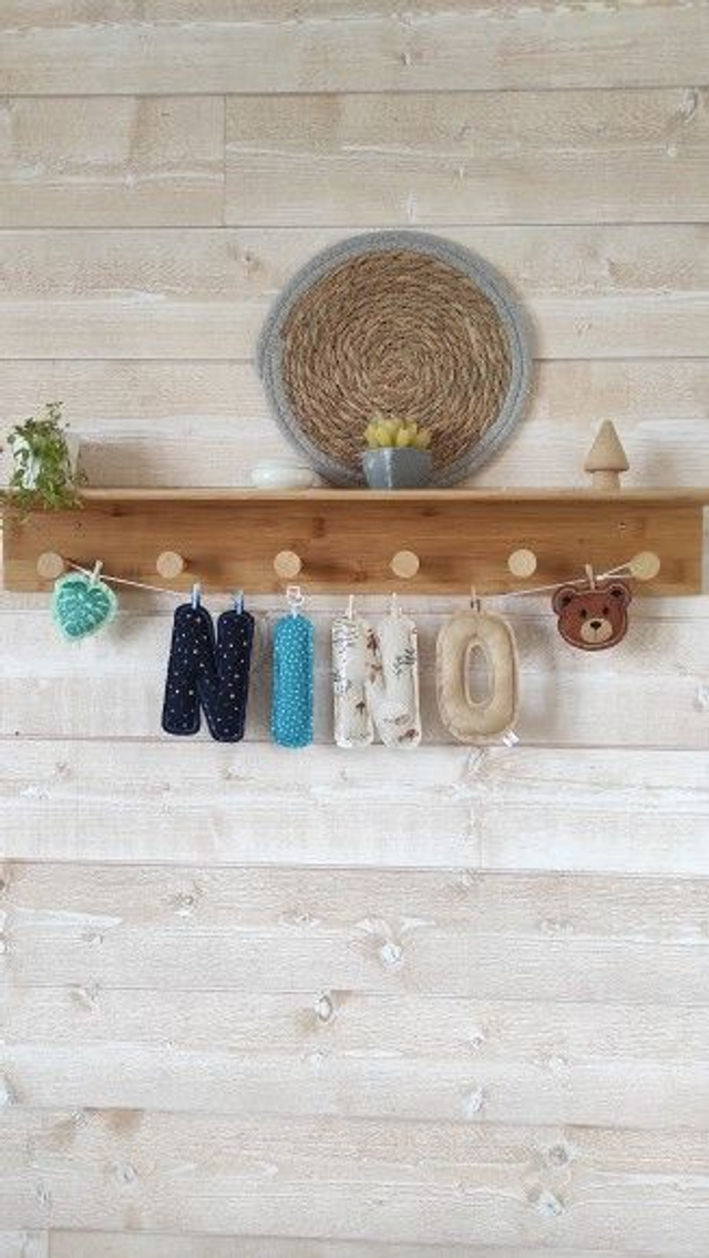 Guirlande prénom modèle NINO