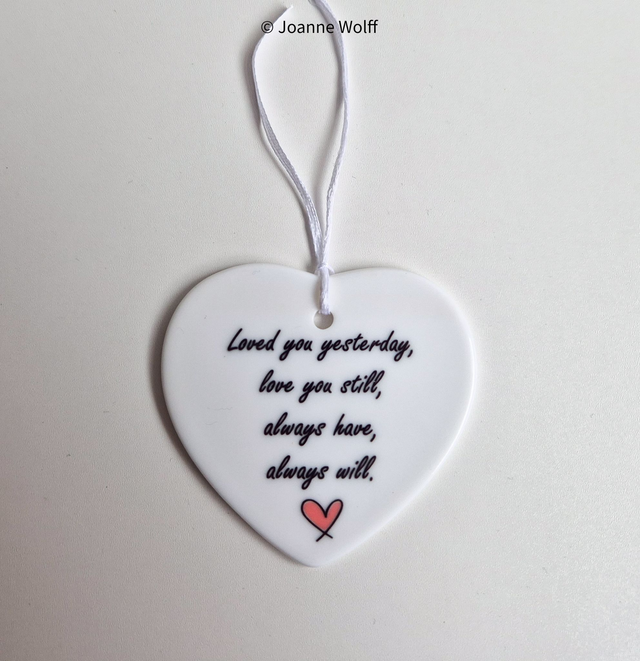 Ceramic Keepsake 
