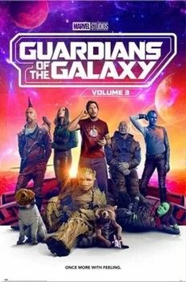 Free* Guardians of the Galaxy Poster (* Postage only)