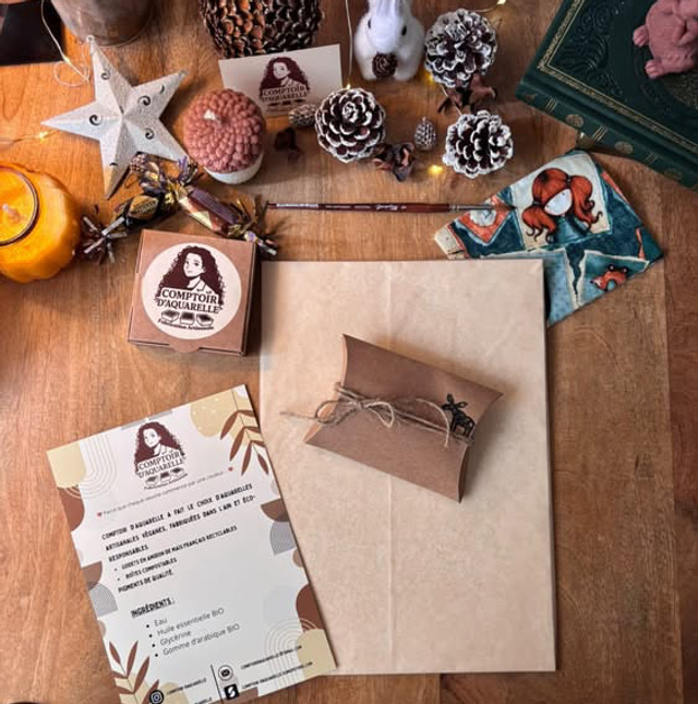 Précommande Color Box de Noël 