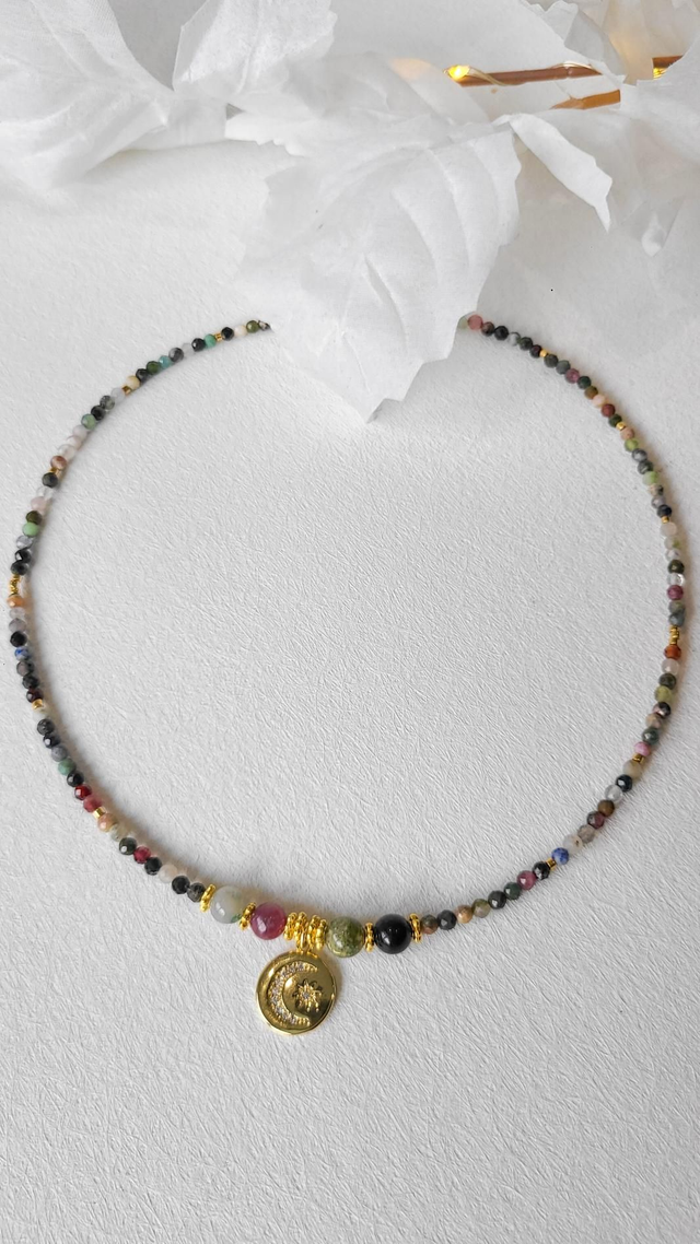 Collier Tourmaline – Protection &amp; Ancrage
