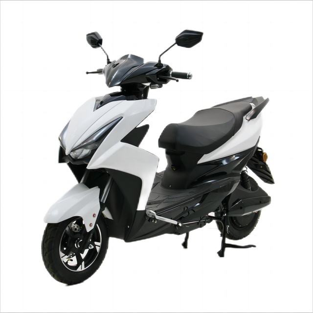 65 km/t EEC 1500W el-motorcykel, 40Ah batteri giver 110 km