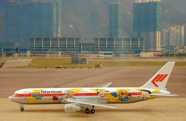 Martinair B767-300ER, (PH-MCL) &quot;Fox-Kids&quot;, 1:400!