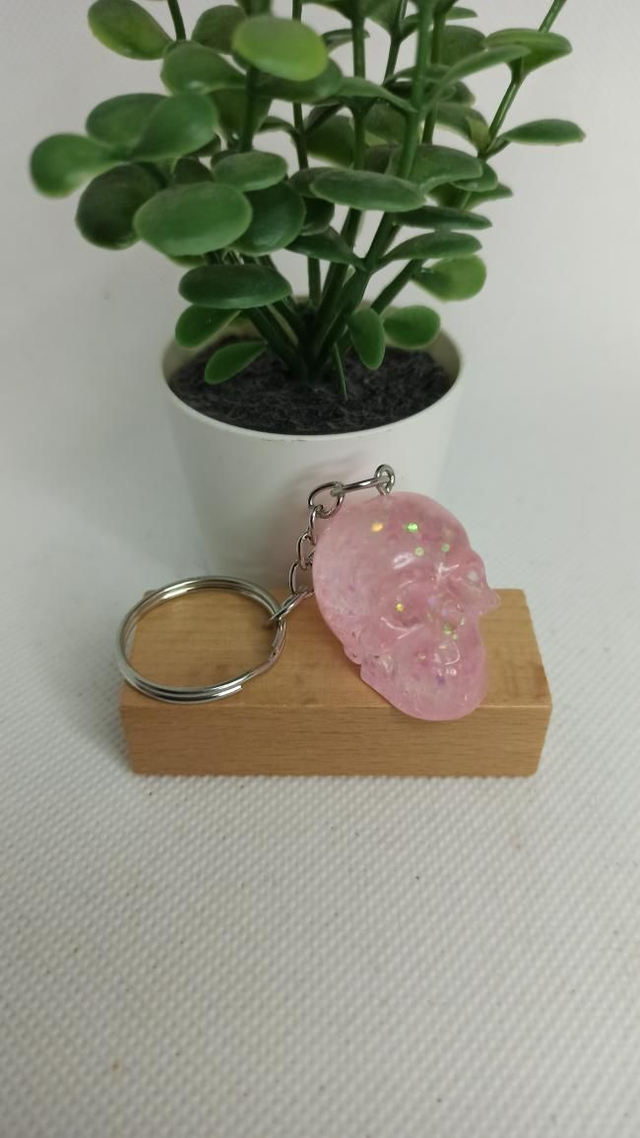 Grand porte clé SKULL PSG005