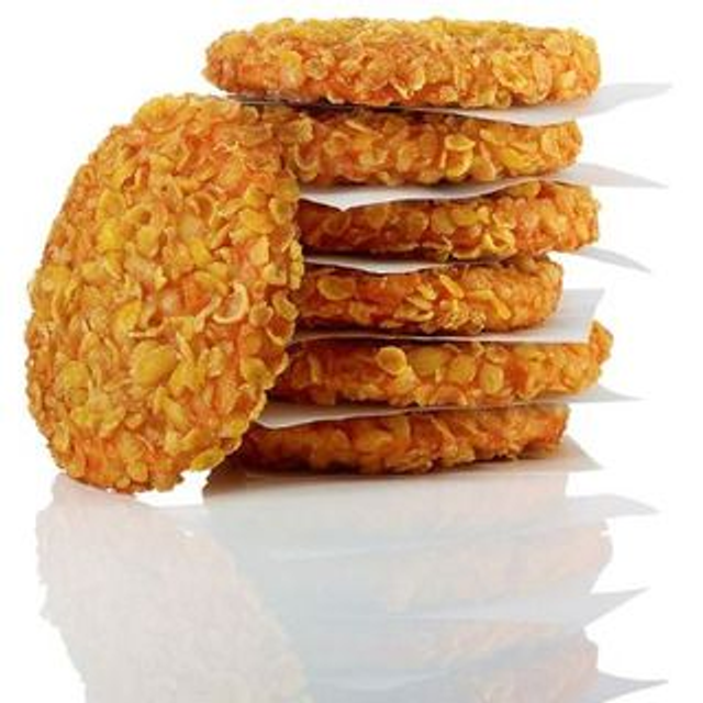 Frozen CornFlakes Chicken Burger