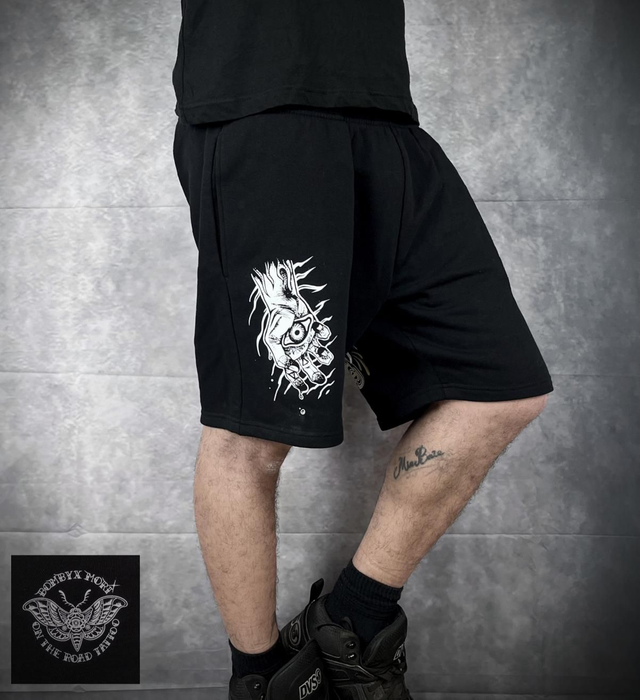 Bermuda Men en Coton bio "Handeye"