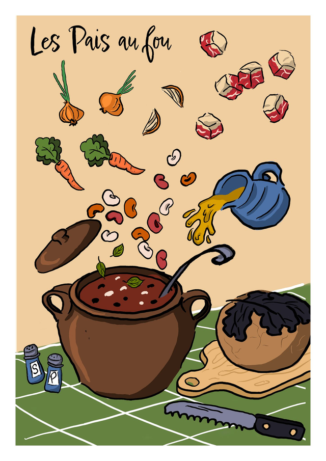 Bean Crock A4 Print