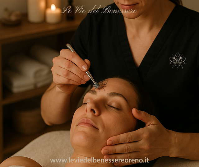 Trattamento viso olistico + Dien Chan (reflessologia facciale vietnamita)