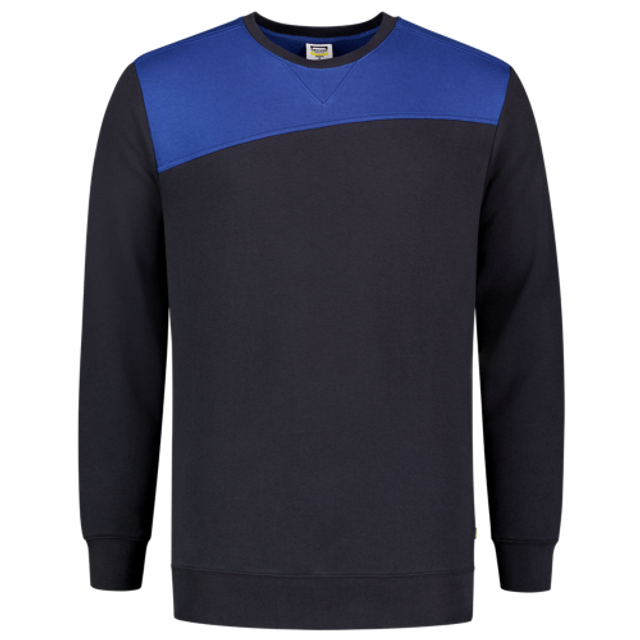 Sweater bicolor naden