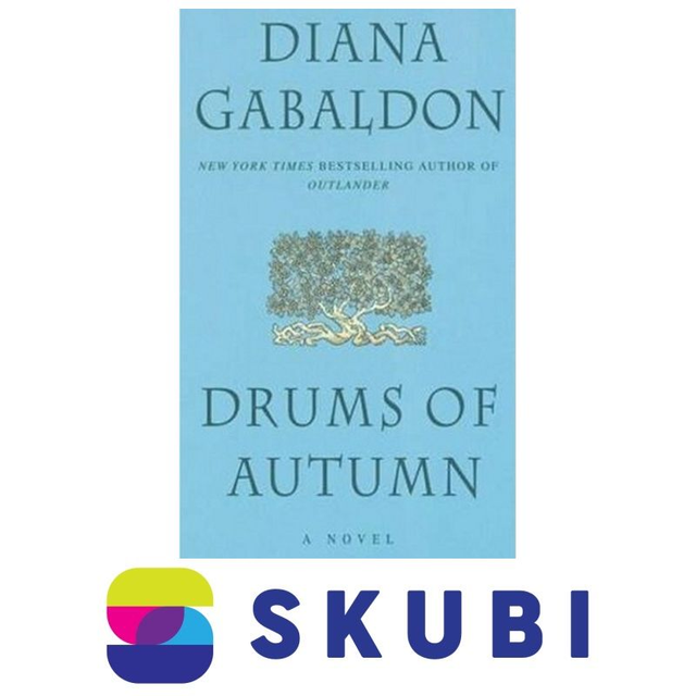 Kniha v angličtině - Drums of Autumn - Diana Gabaldon - 9780440224259