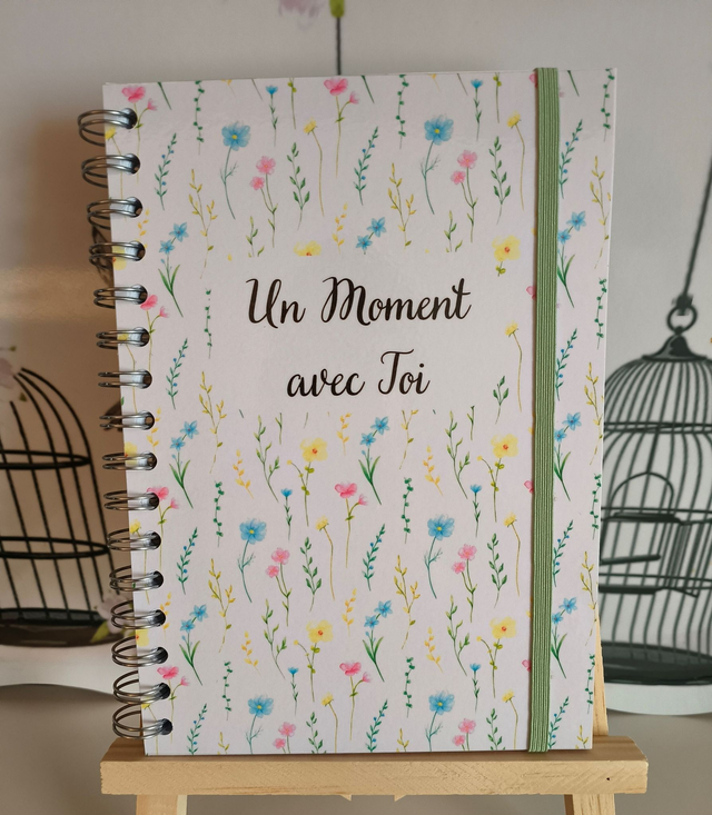 Carnet "Un moment avec Toi"
