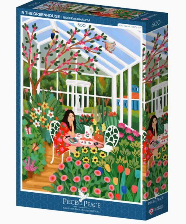 Puzzle 500 pièces - Dans la Serre 