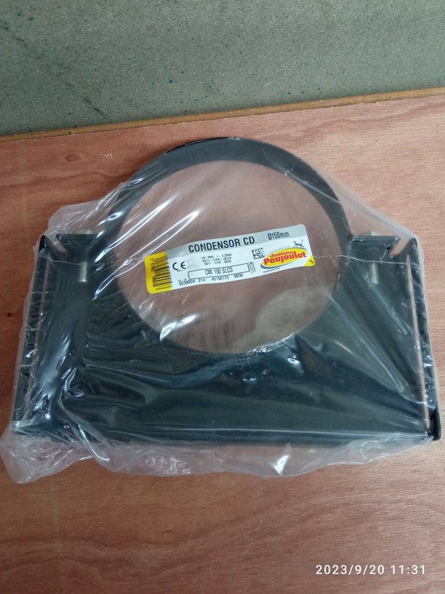 COLLIER MURAL INOX 0:150 SLCD NOIR - 45150175 /9030