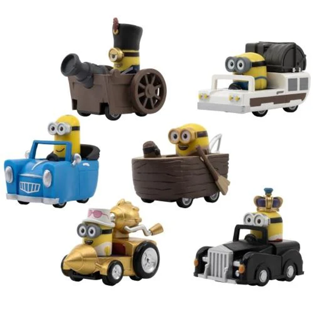 Minions - Zoom Hero - Figure 5cm 🍌😜