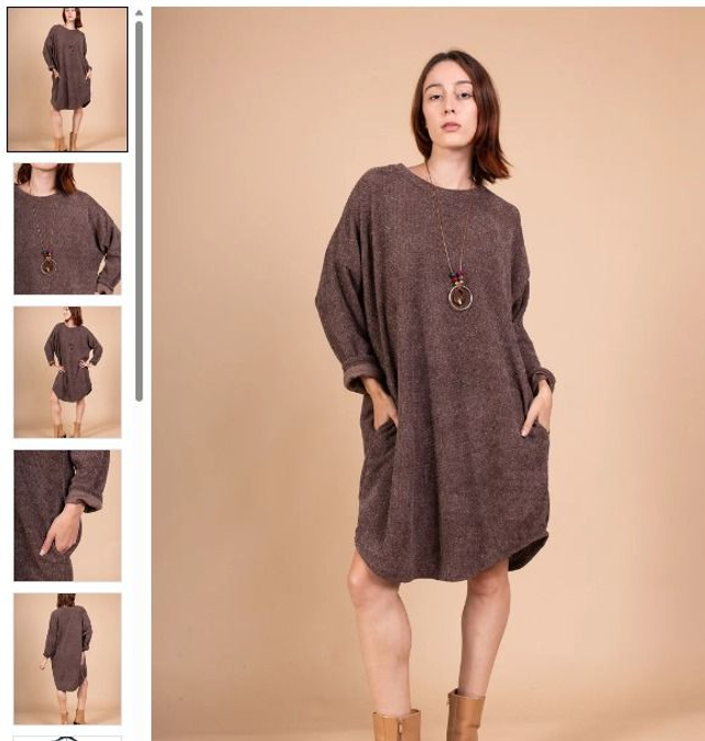 ROBE ULTRA CONFORT TAILLE UNIQUE