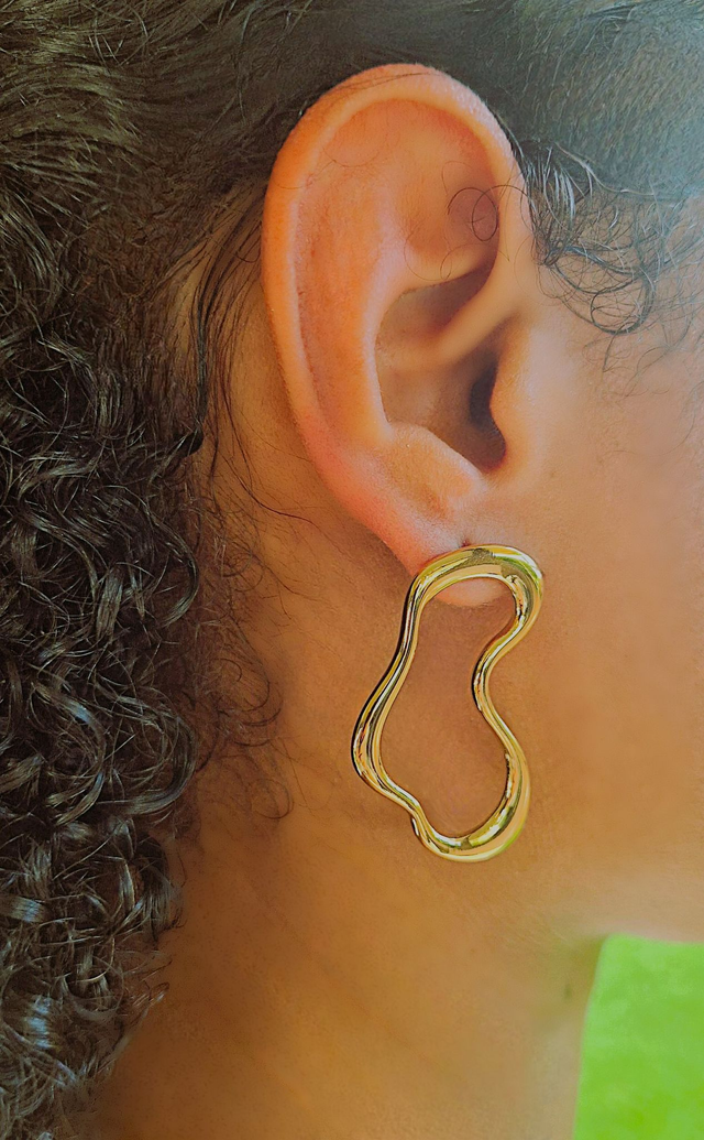 Créoles Atoll en doré