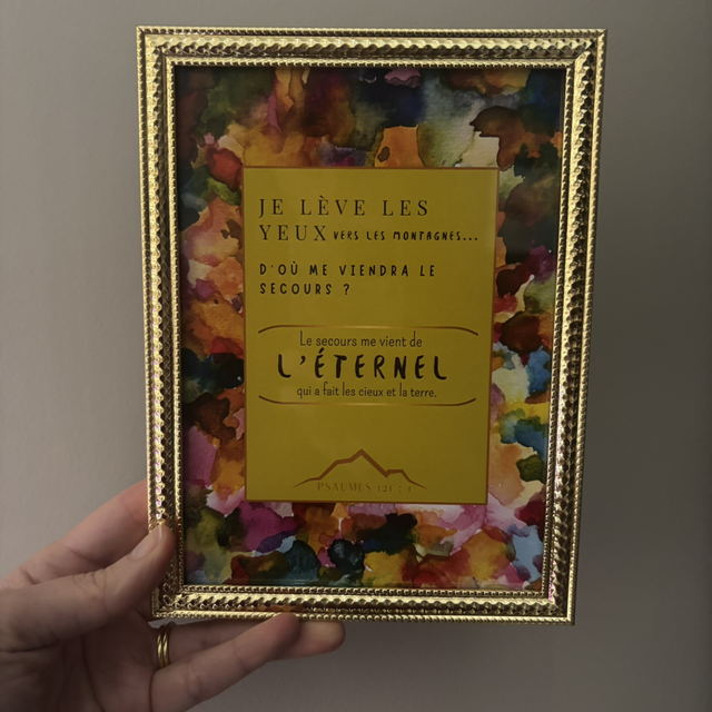 Affiche Mon secours 2