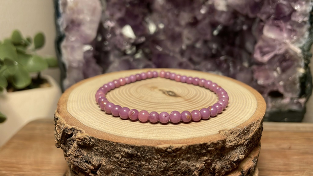 Bracelet PHOSPHOSIDERITE 4mm