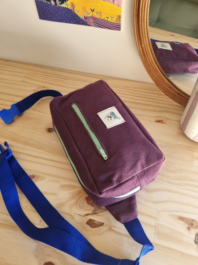 Banane velours violet