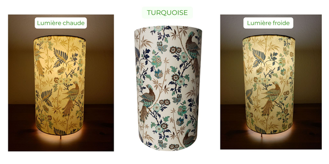 Lampe d’ambiance en papier – Taille S ou M – 2ème série