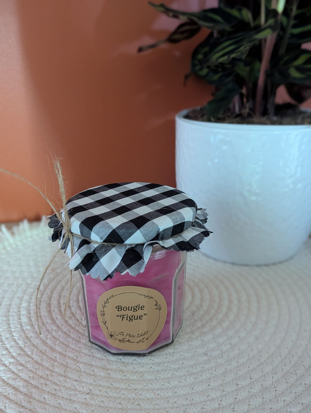 "les pots de douceur " figue