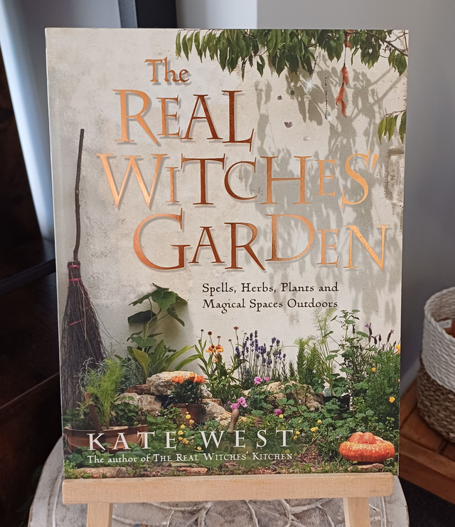 The Real Witches Garden by Kate West