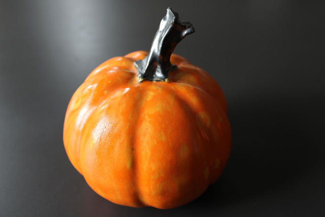 Pompoen nr 3 oranje medium/ Pumpkin nr 3 orange medium