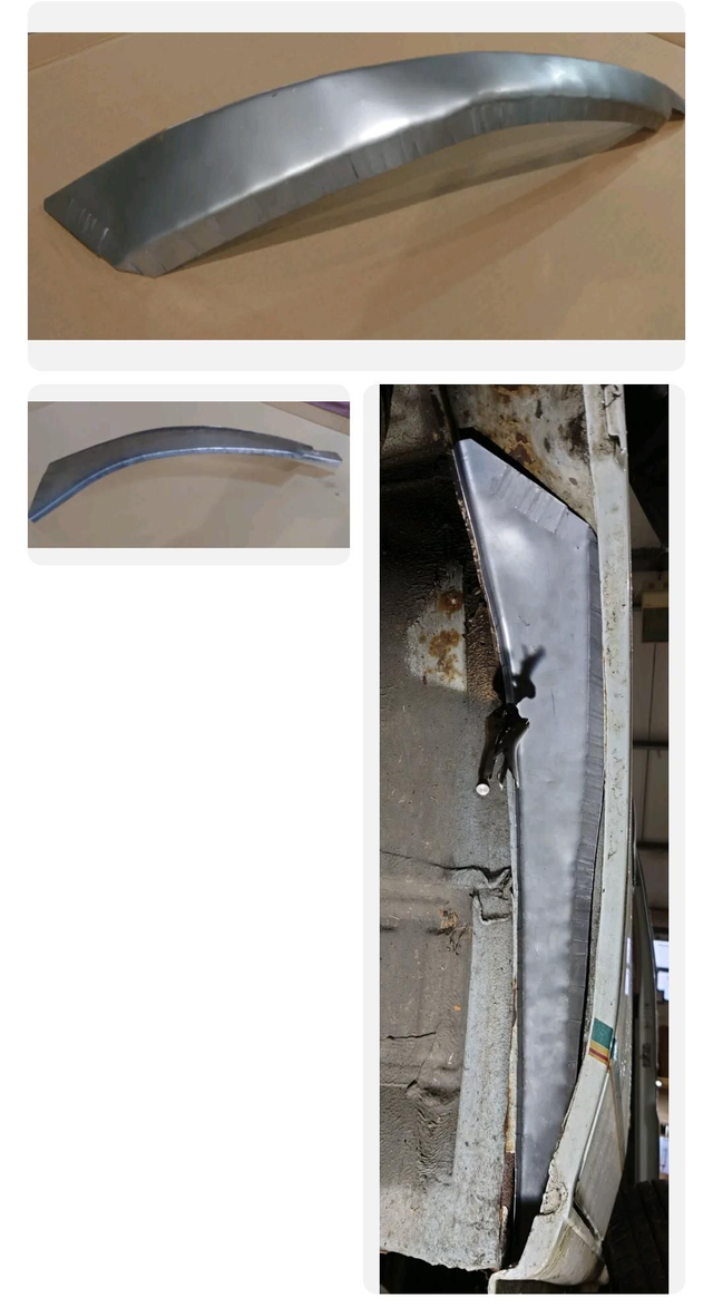 Inner arch under wing OS