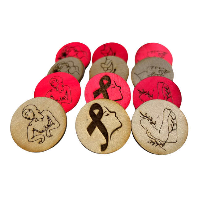 Pin’s Octobre Rose – Soutien à la Recherche Contre le Cancer