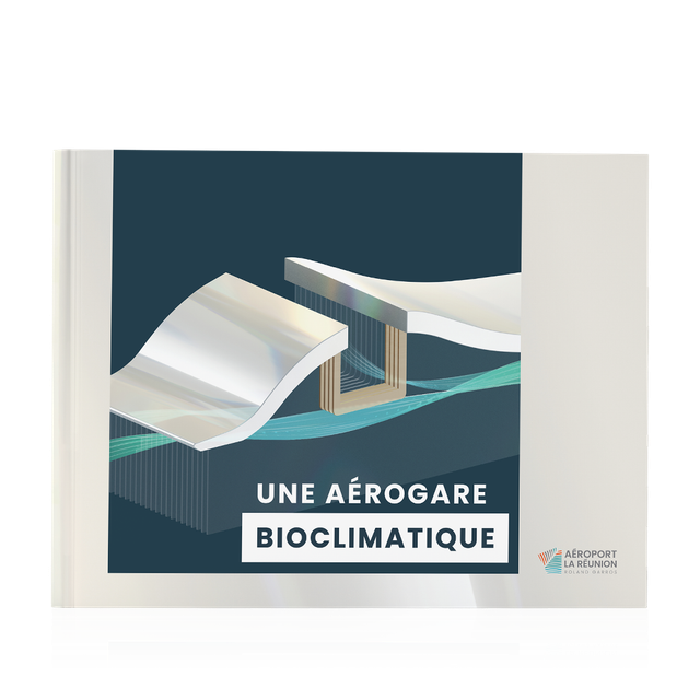 GROLIER Bernard - Une aérogare bioclimatique, aéroport Roland Garros La Réunion 