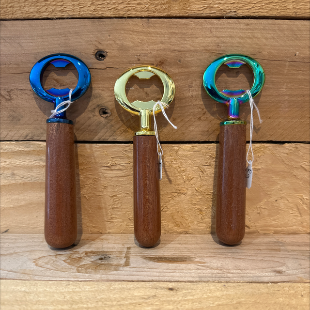 Sapele Bottle Opener 