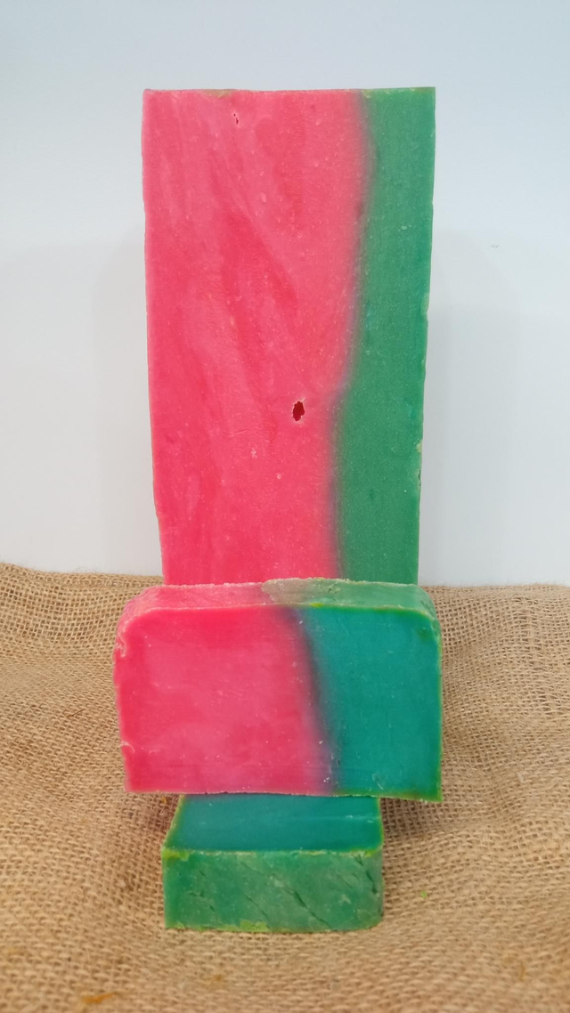 Jabón aromatico de Sandía 
