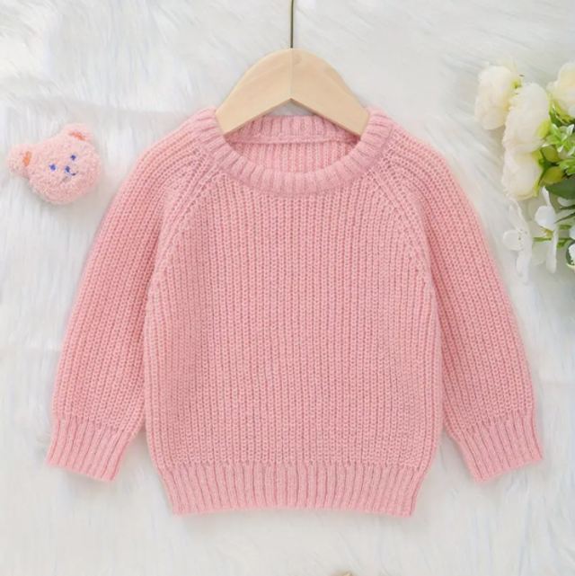 Pink Chunky Knit 