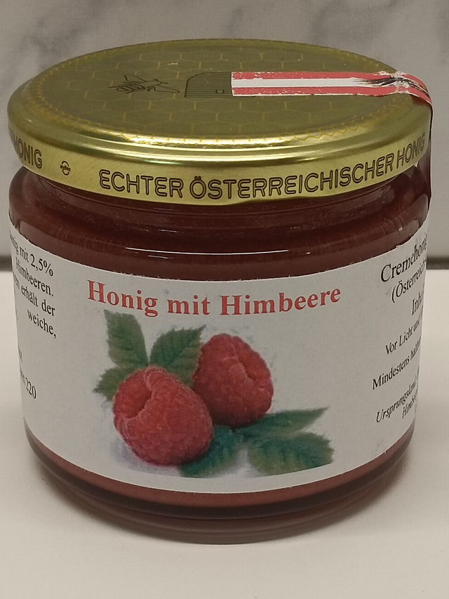 Honig & Himbeere 250g