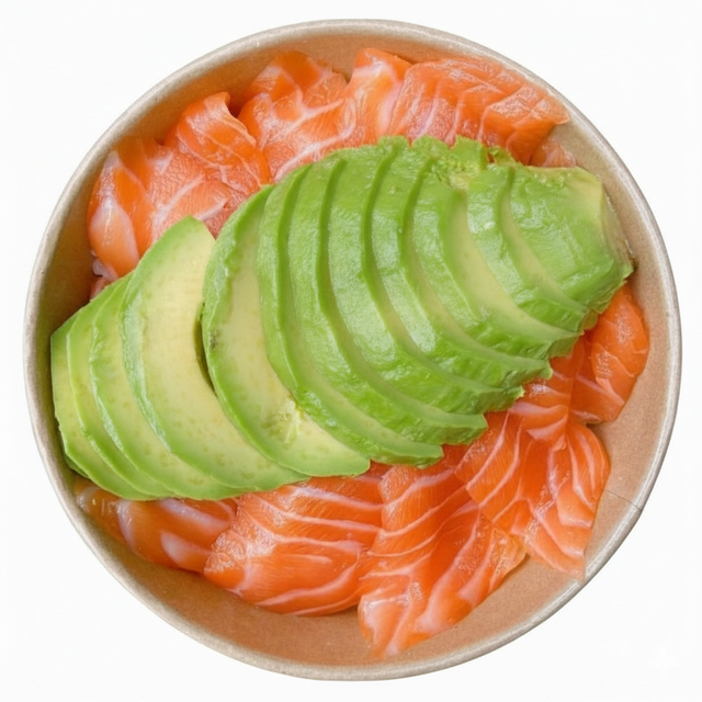 Chirashi Saumon Avocat