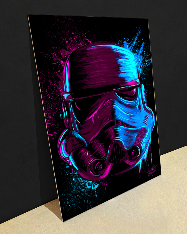 ◉ · STORMTROOPER ·