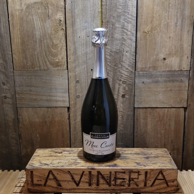 Prosecco Millesimato Max Cuvée 2023 Colli Euganei Tenuta Gambalonga Vol. 11.5% cl75