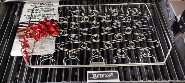 GRIGLIA PESCE in acciaio inox